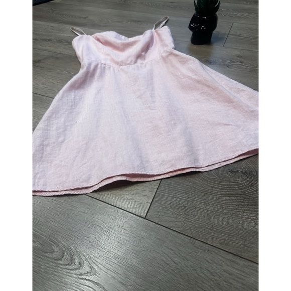 |Sold|  •Reformation• baby pink dress - Picture 5 of 9